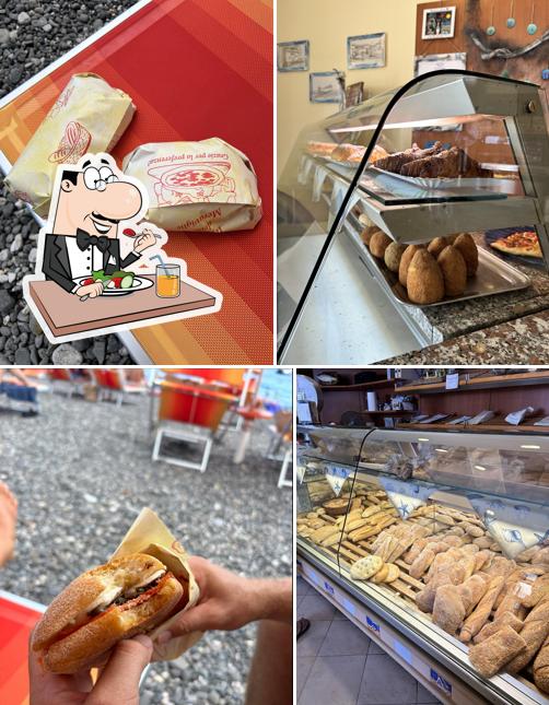 Cibo al Panificio Ziino