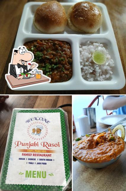 Meals at Punjabi rasoi family restaurant