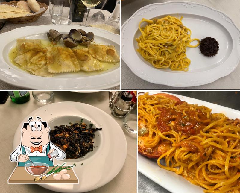 Ravioli al Ristorante La Bicocca