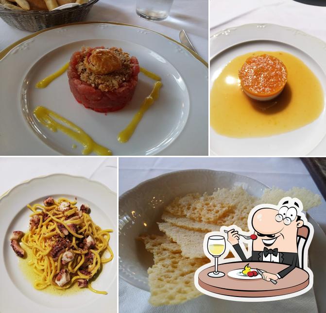 Cibo al Osteria La Macchia