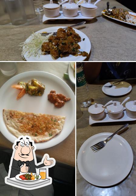 Food at SKYV Family Restaurant Pure Veg
