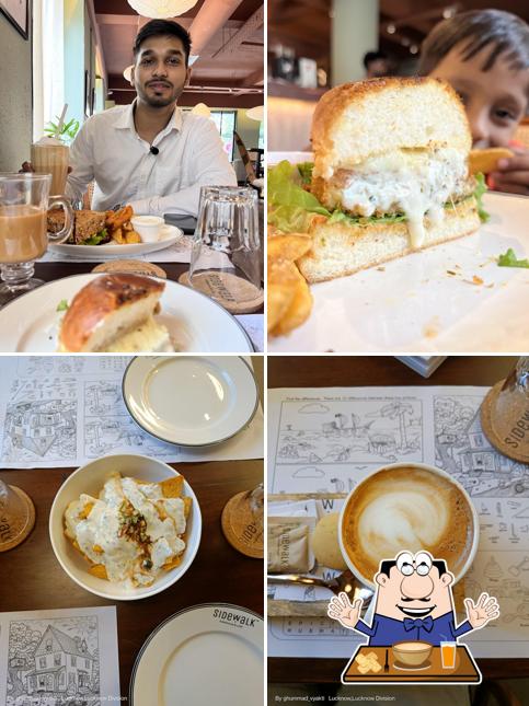 Meals at Sidewalk - Cafe & Bakehouse