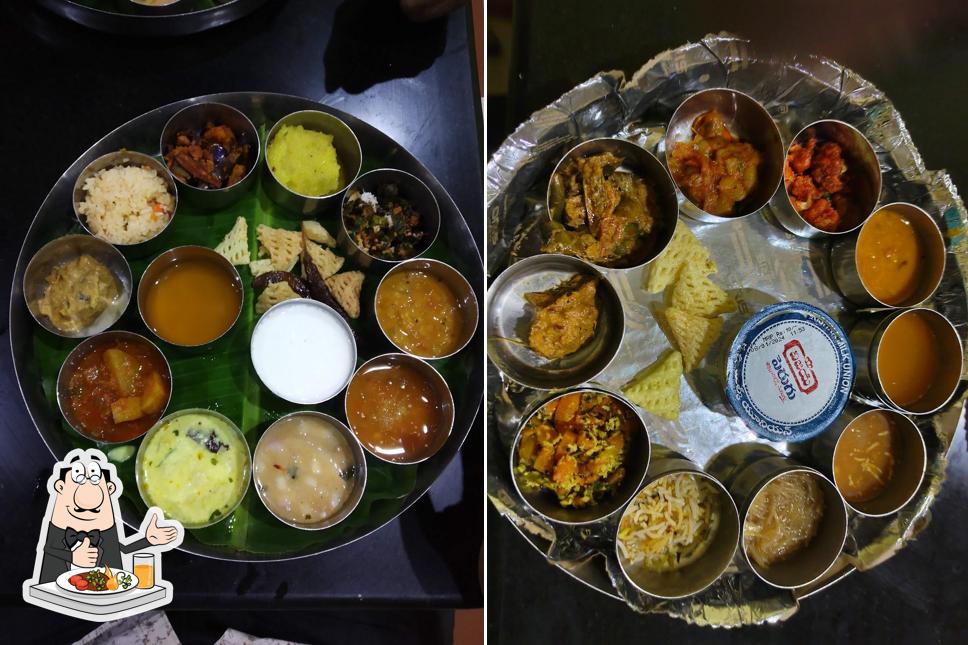 Meals at Sri Venkateswara Homely Mess