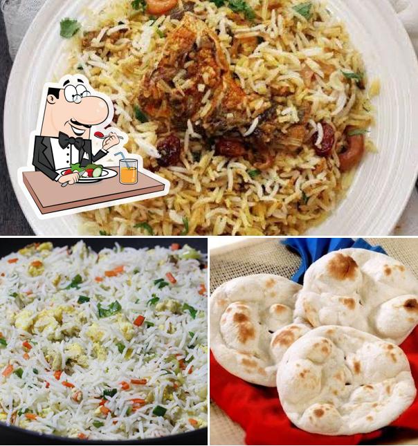 Food at Supreme Dhaba