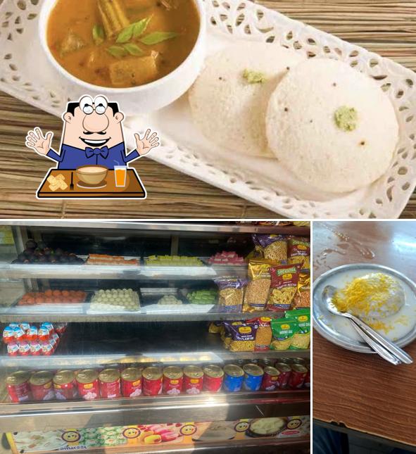 Food at Suresh Cafe