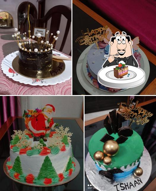 The Cake Buffet