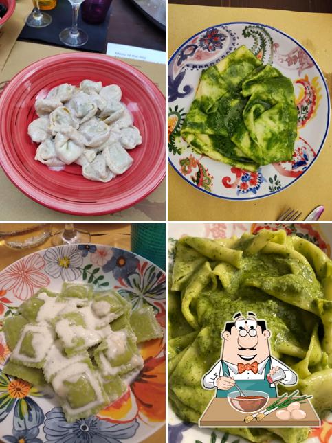 Ravioli al Trattoria Da Genio