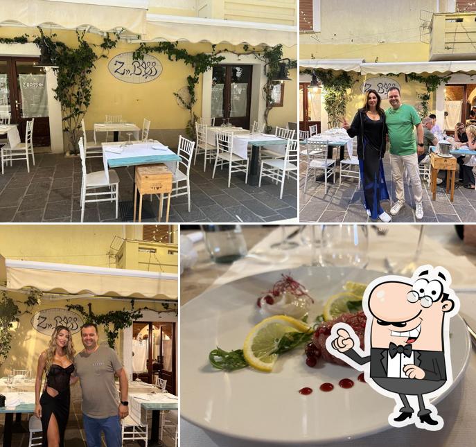 Gli interni di Z'Bass -Trattoria di Mare
