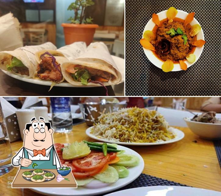 Tacos at Ustad