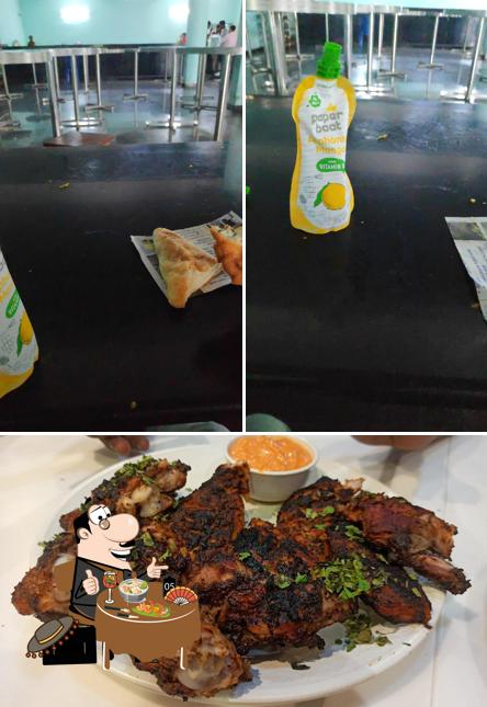 Xavier's food court