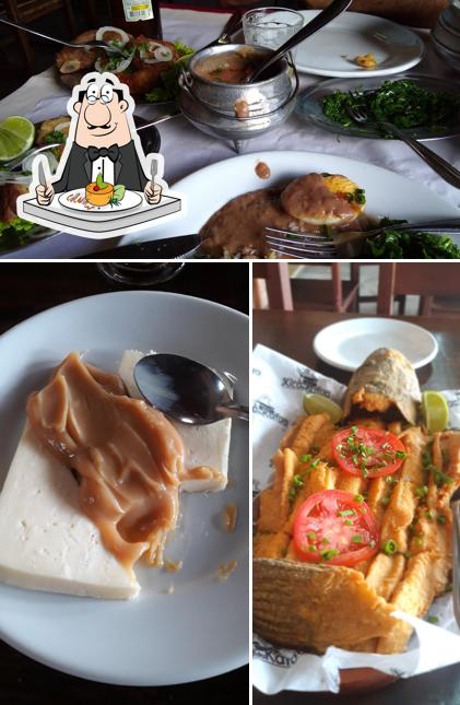Comida em Restaurante Xico da Kafua