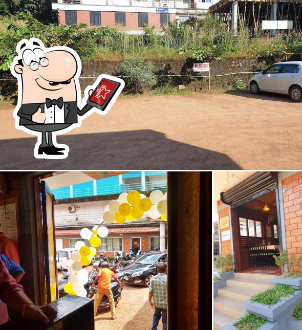 Check out how പഴമ റെസ്റ്റോറൻ്റ് , pazhama rastaurent looks outside