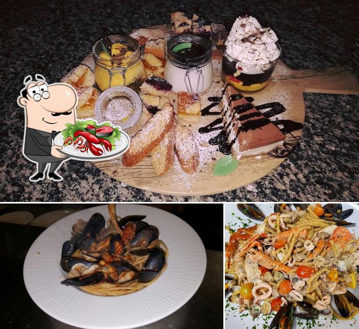 Ordina la cucina di mare a Pizzeria Garden