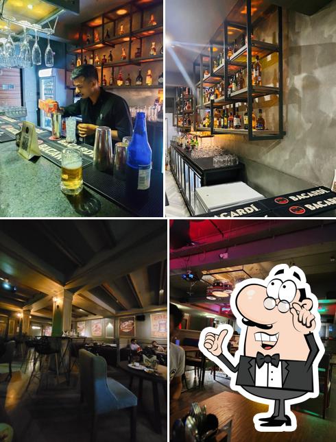 Check out how Rocks & Brews by Royal Residency looks inside