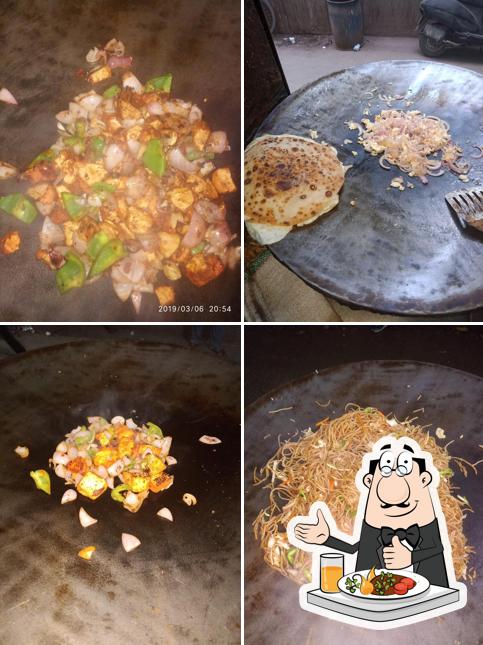 Food at Sanju Fast Food