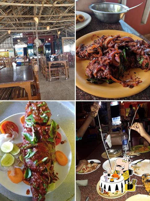 Meals at Santana Beach Restaurant