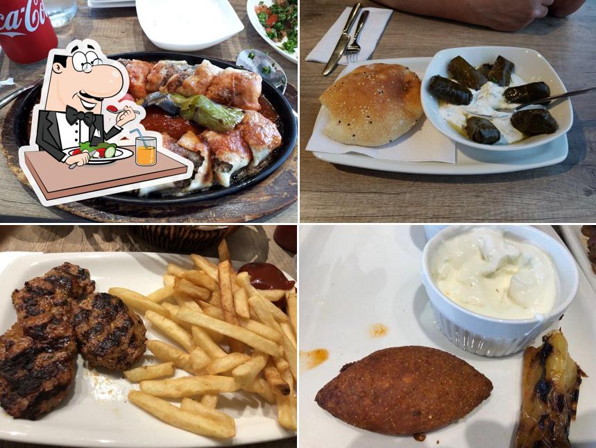 Nourriture à Sofra Istanbul