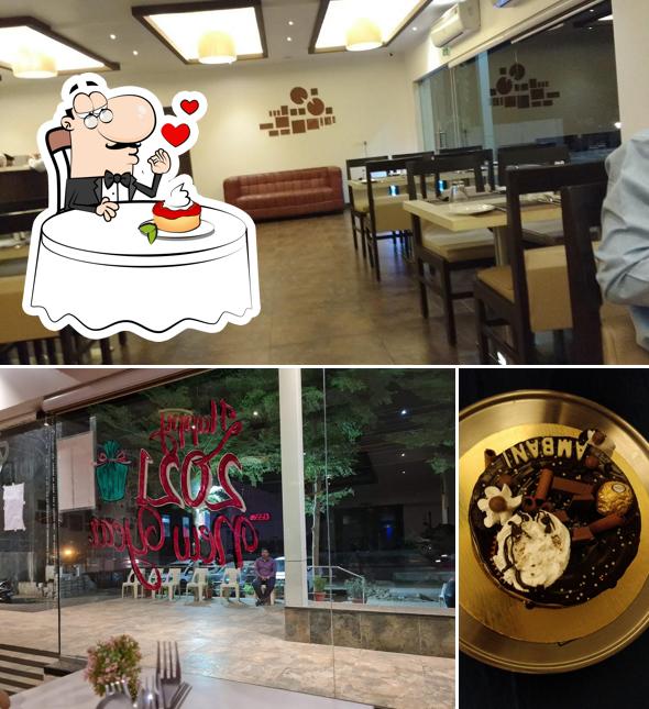 Spicy Hut Restaurant offers a number of sweet dishes