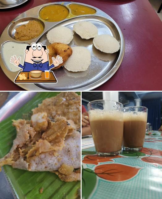 Food at Sree Vinayaka Restaurant