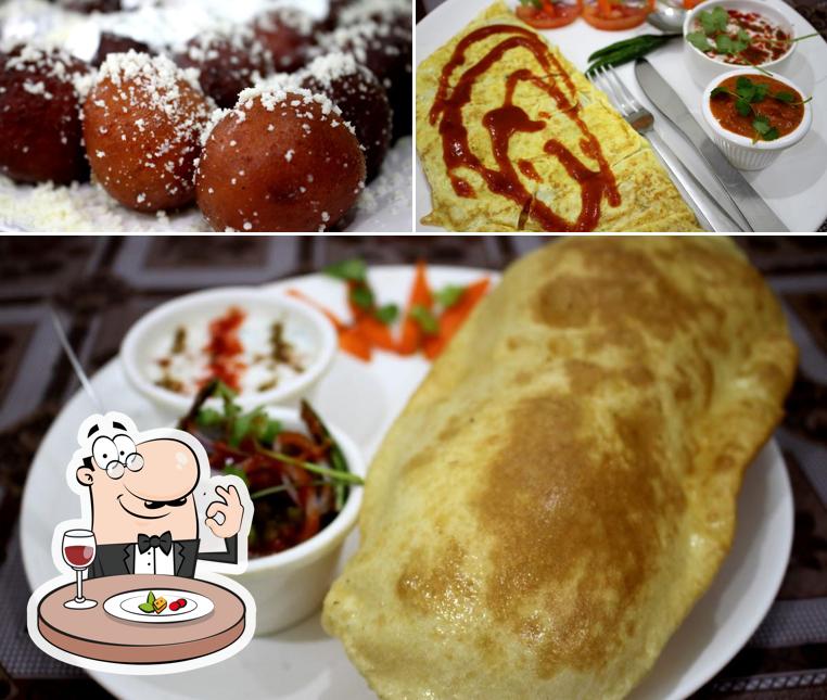 Food at Star Restaurant