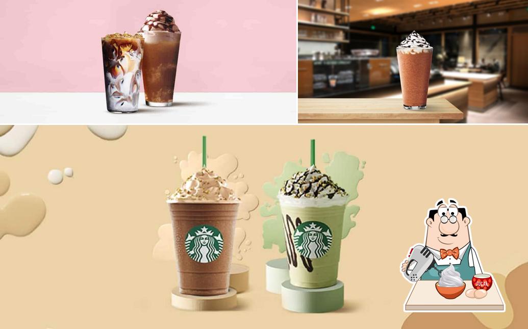 Don’t forget to order a dessert at Starbucks