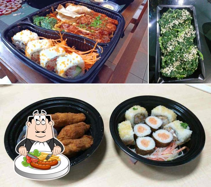 Meals at Sushiya