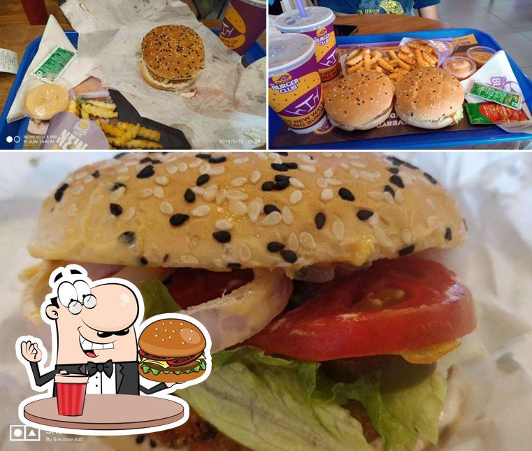 The Burger Club’s burgers will suit a variety of tastes