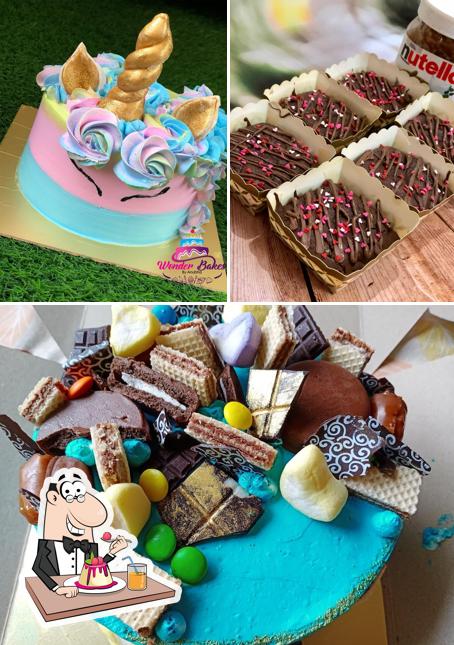 Enjoy one of the sweet dishes