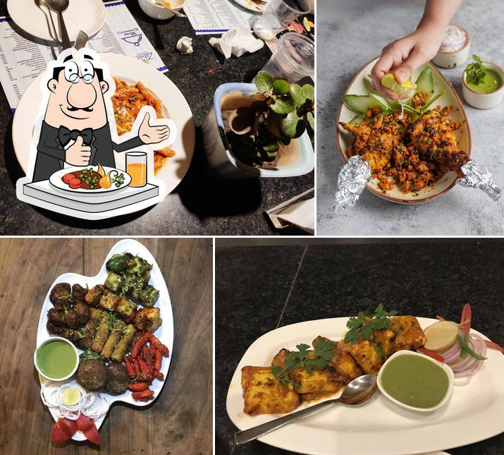 Meals at Zahaz Restro Lounge