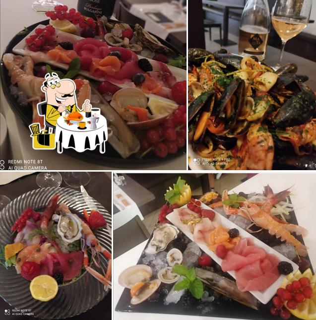 Platti al Cruditè Seafood Taste