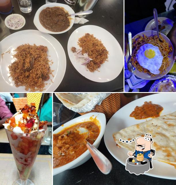 Food at Sea Mount