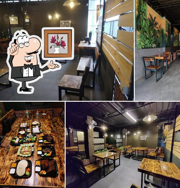 Check out how Porch Grill Nedumkandam looks inside