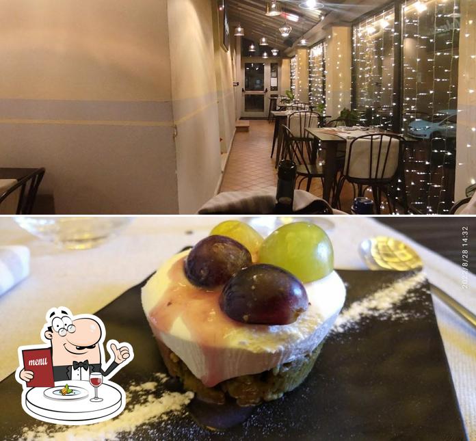 Cibo al Molendini al Borgo