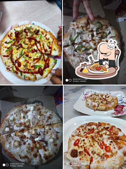 Order pizza at New Pizza point (IIT)