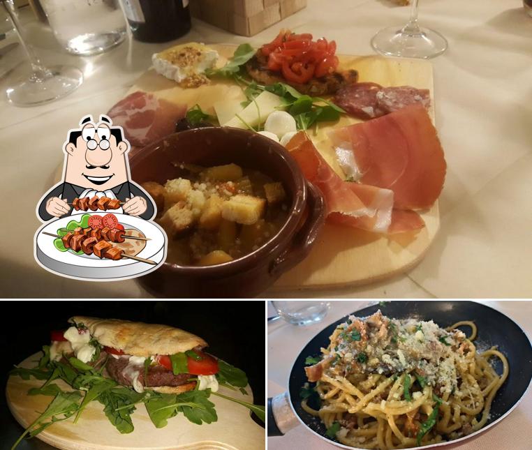 Cibo al A.P.S.e E.S.D. Maison del Gusto E.T.S