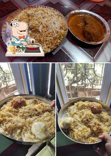 Fried rice at Asirbad Biriyani