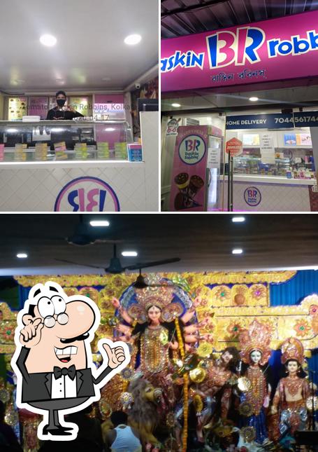 The restaurant's interior and wedding