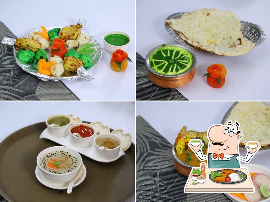 Food at Bayleaf Fine Dine Restaurant