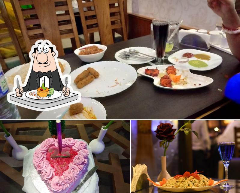 Meals at Blue Diamond Hotel and Restaurant