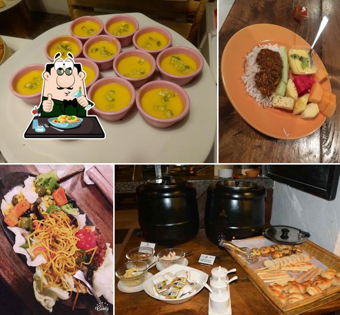 Food at Bougainvillea