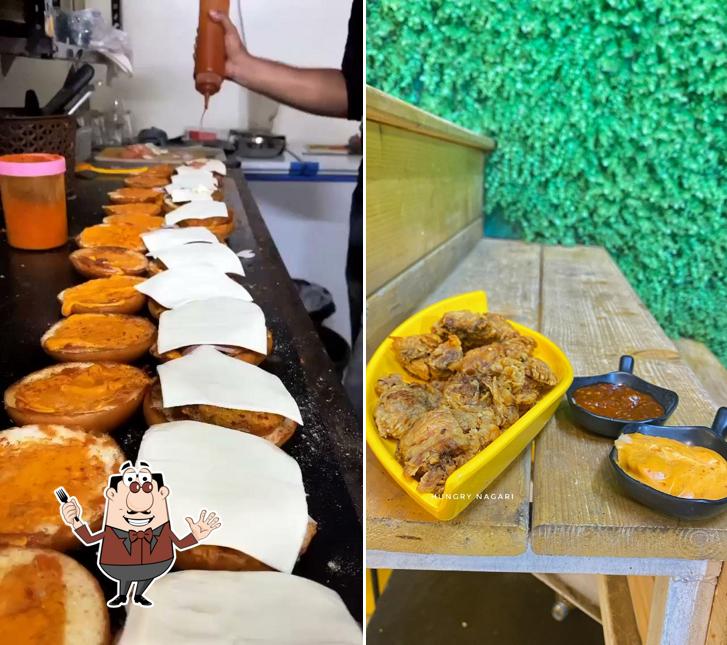 Meals at CAFE HUNGRELLA