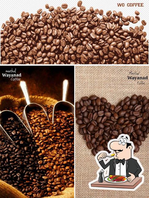 Food at WO Coffee