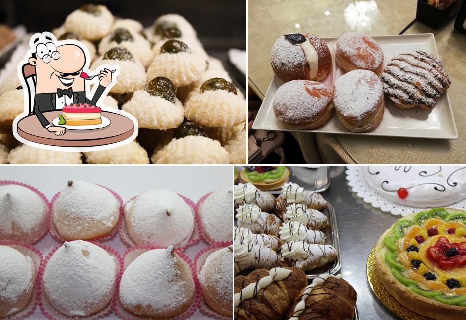 I dessert costituiscono una parte importante del pasto