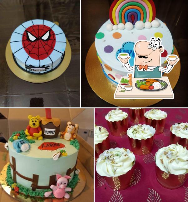Food at Cake story
