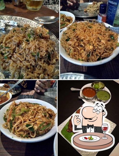 Meals at Celebrity Family Restaurant