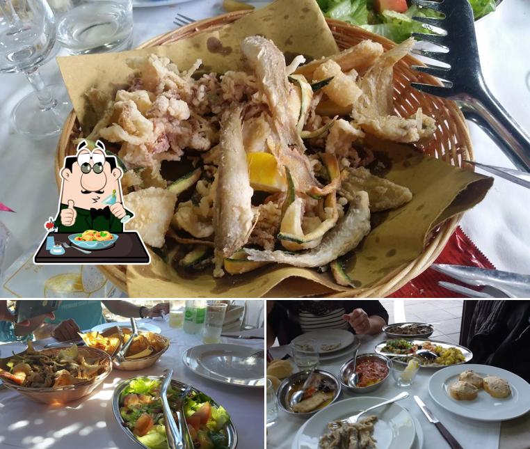 Cibo al Chalet Tropical