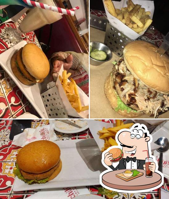 Try out one of the burgers available at Chili's Grill & Bar