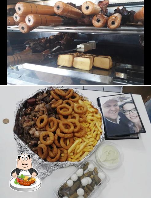 Platos en Restaurante e Pizzaria Kostelão
