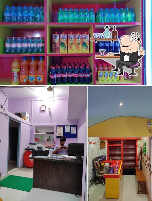 Check out the image showing interior and food at City Cafe
