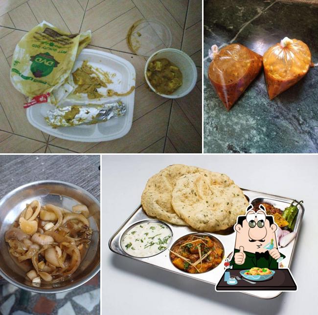 Meals at Dashmesh Bhatura Junction